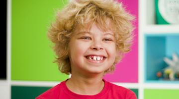 Image of a smiling young boy